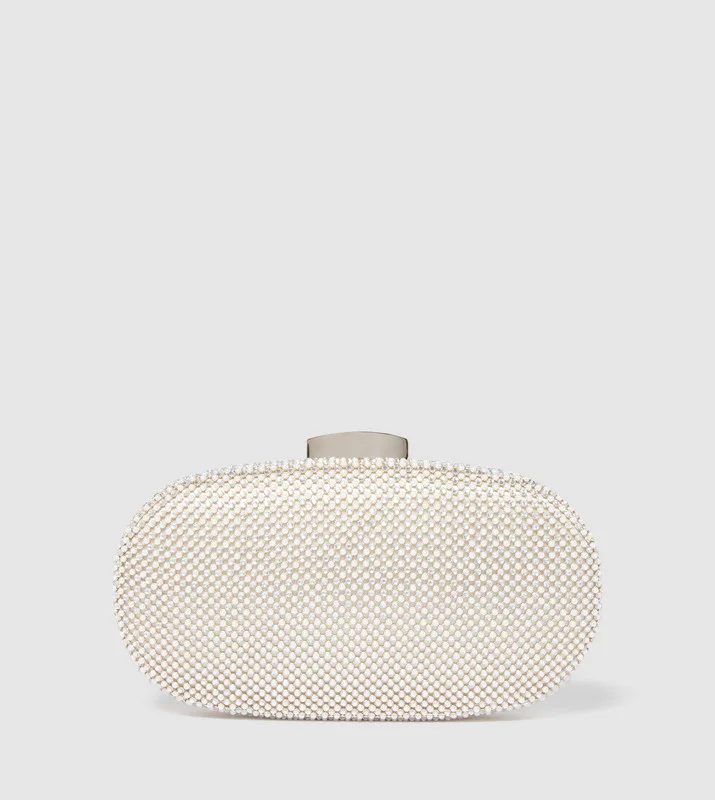 forever new SIGNATURE ORLA Embellished Clutch
